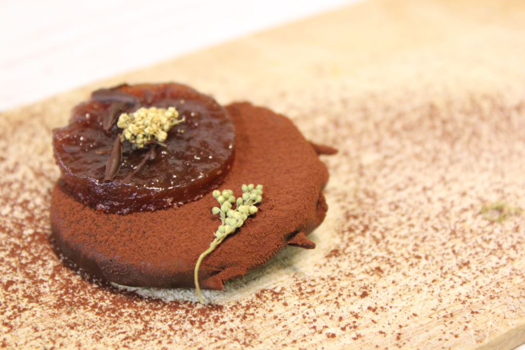 Pâte de fruit aux nèfles - Cuisine sauvage ASBL