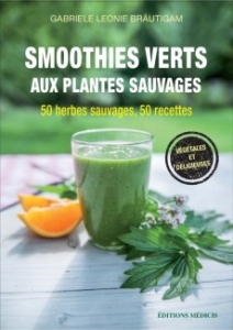 Smoothies aux plantes sauvages